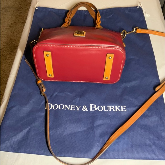Donney & Bourke Wexford Leather Celeste Satchel. Used with dust bag - Picture 5 of 8